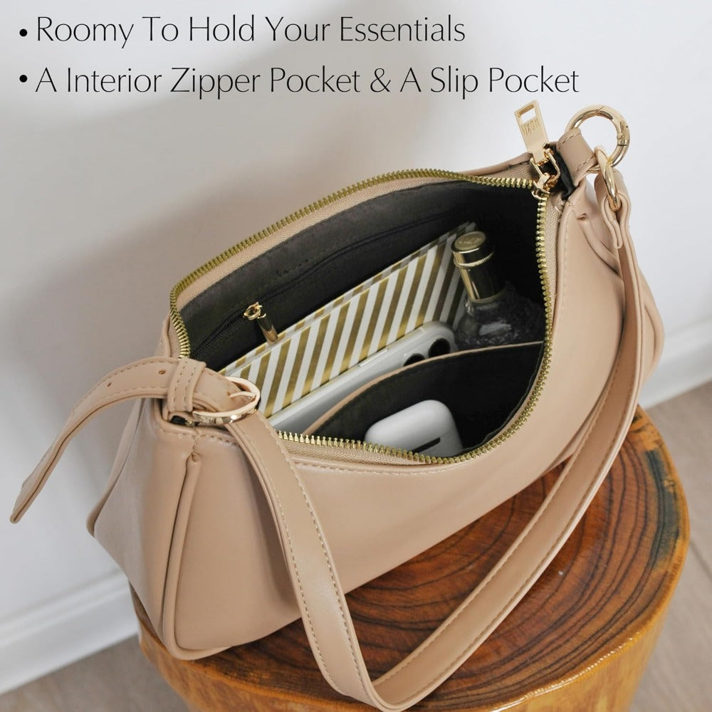 Women's Crescent Shoulder Bag