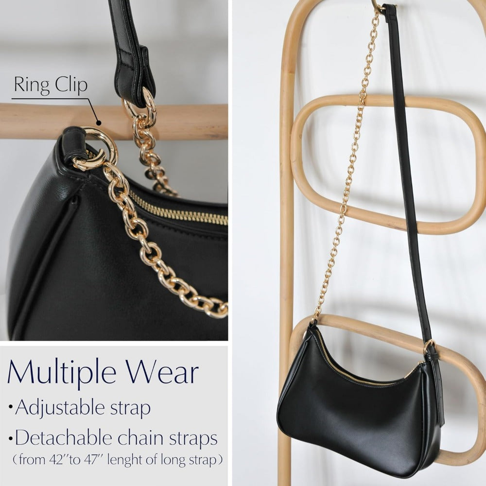 Women's Crescent Shoulder Bag