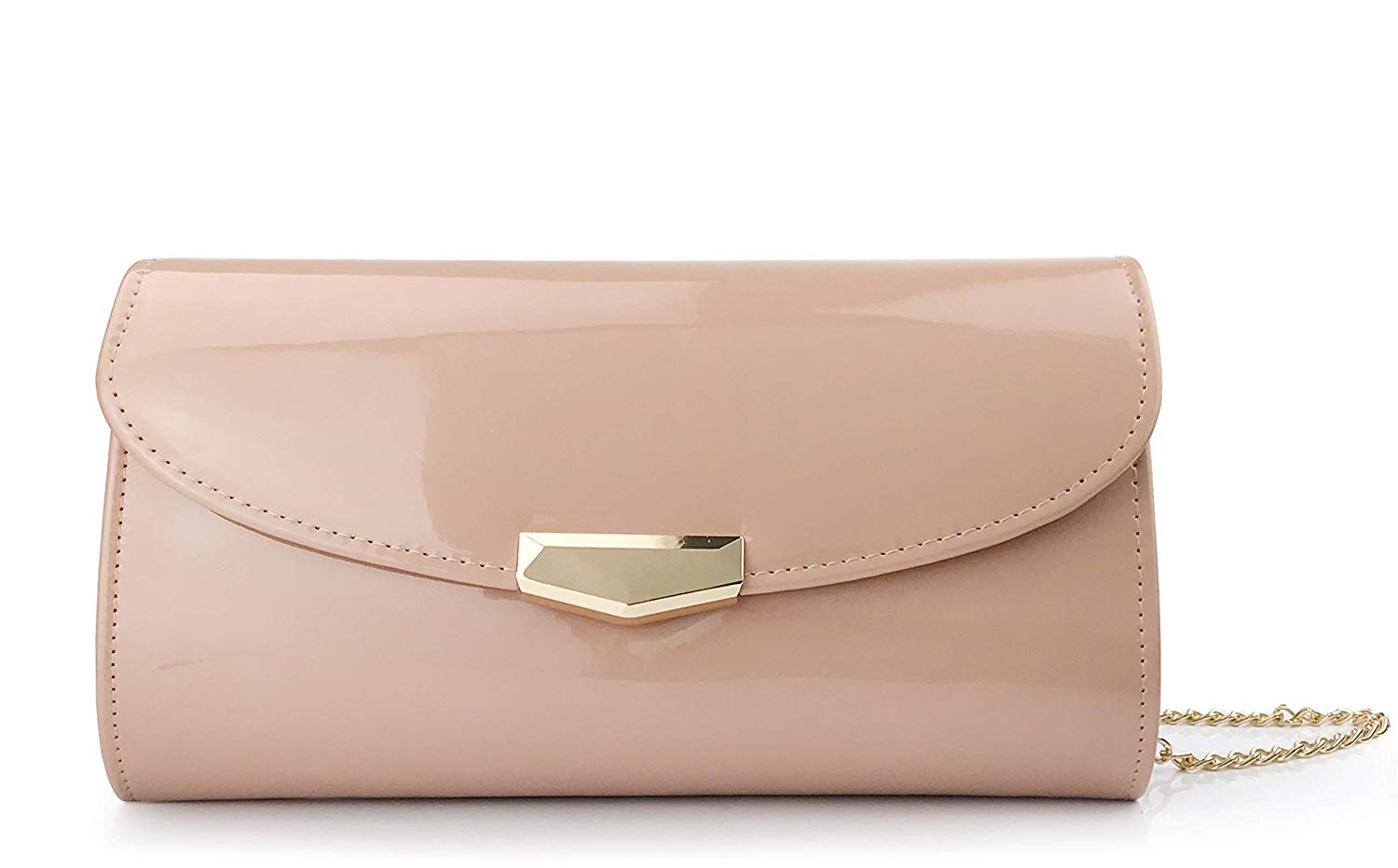 Large evening outlet clutch